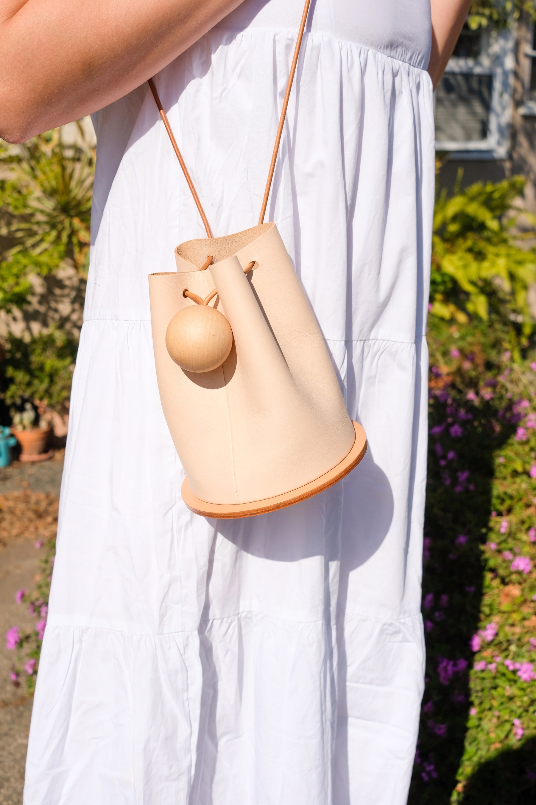 Tan Disc Bag