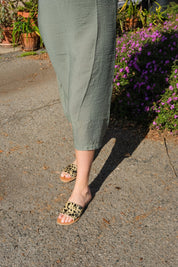 Black Cow Cabana Sandal