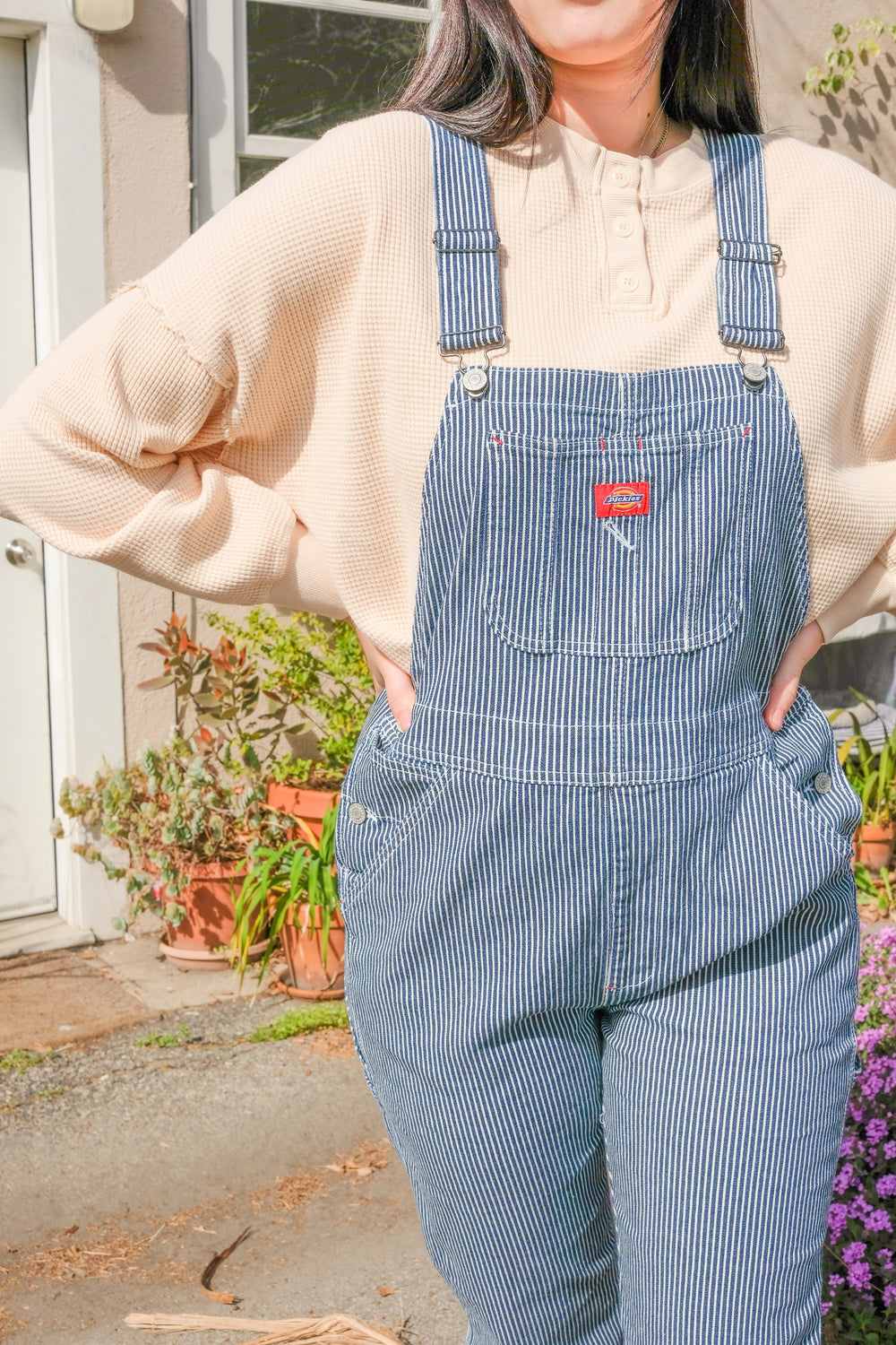 Railroad Relaxed Overalls