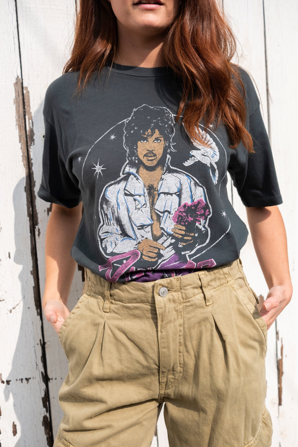 Prince When Doves Fly Weekend Tee
