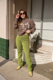 Mid Grey Anita Sweater