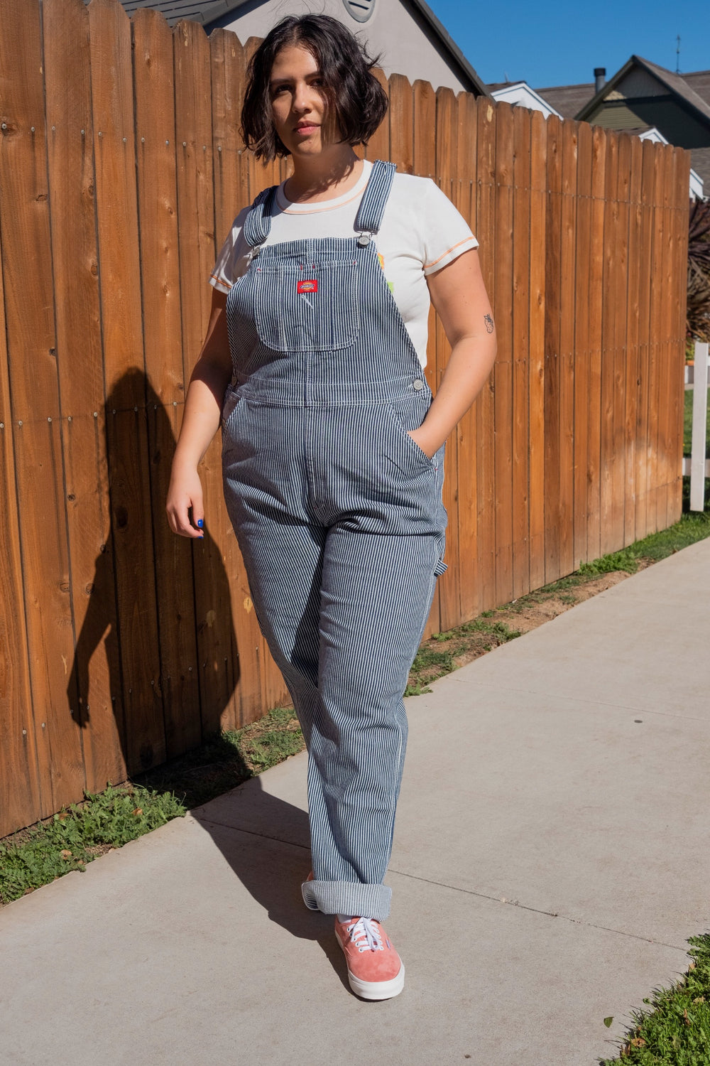 Railroad Relaxed Overalls