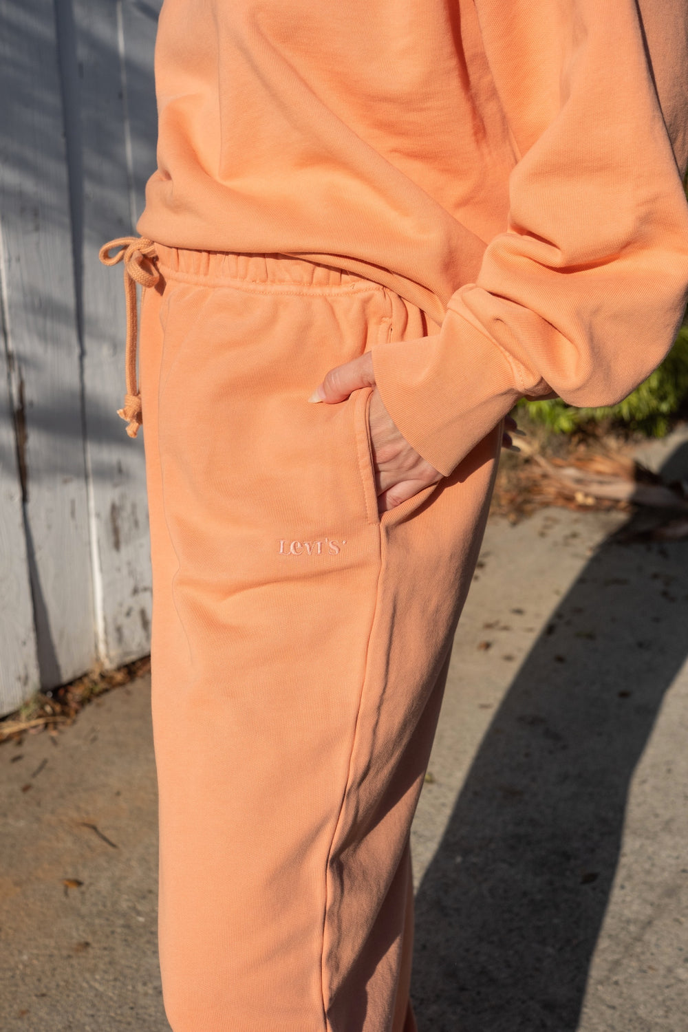 Peach Bloom WFH Sweatpants