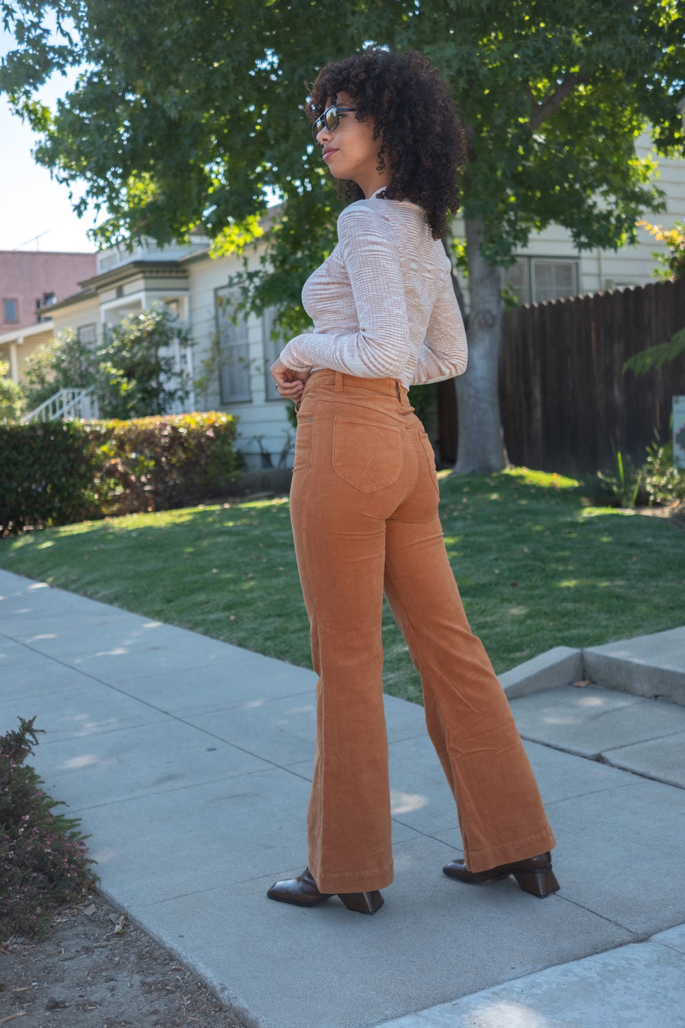 Rollas tan cord best sale flare
