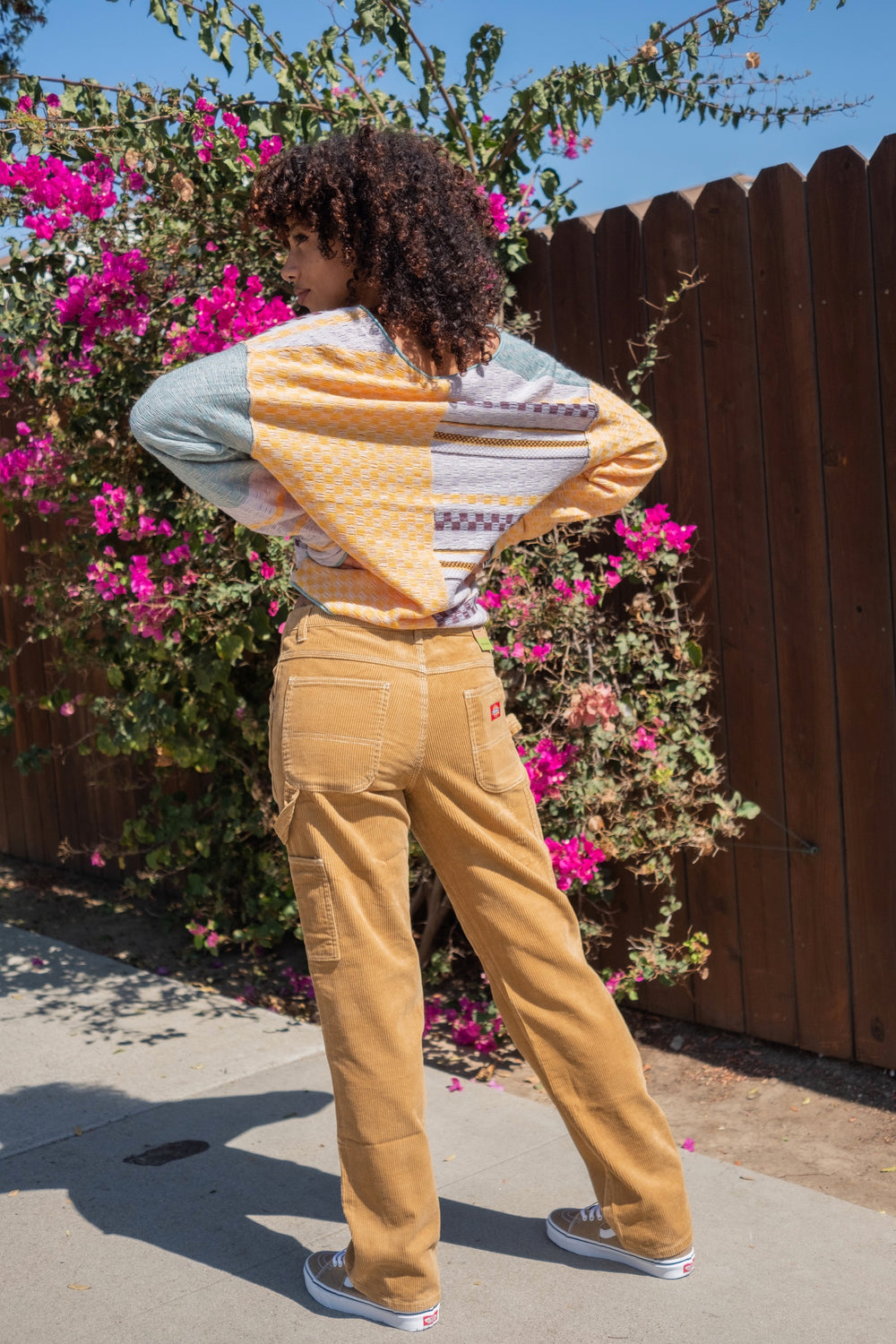 Cord Carpenter Pant - Tan