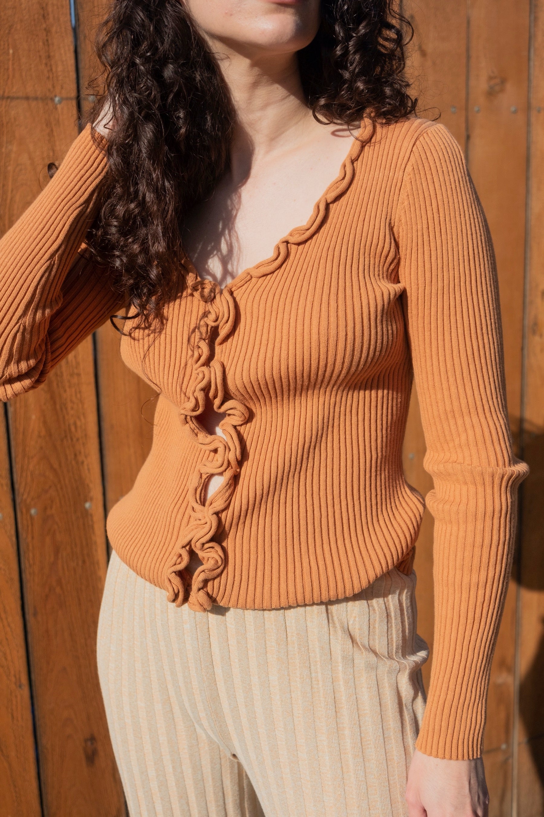 Clay Charlie Cardigan