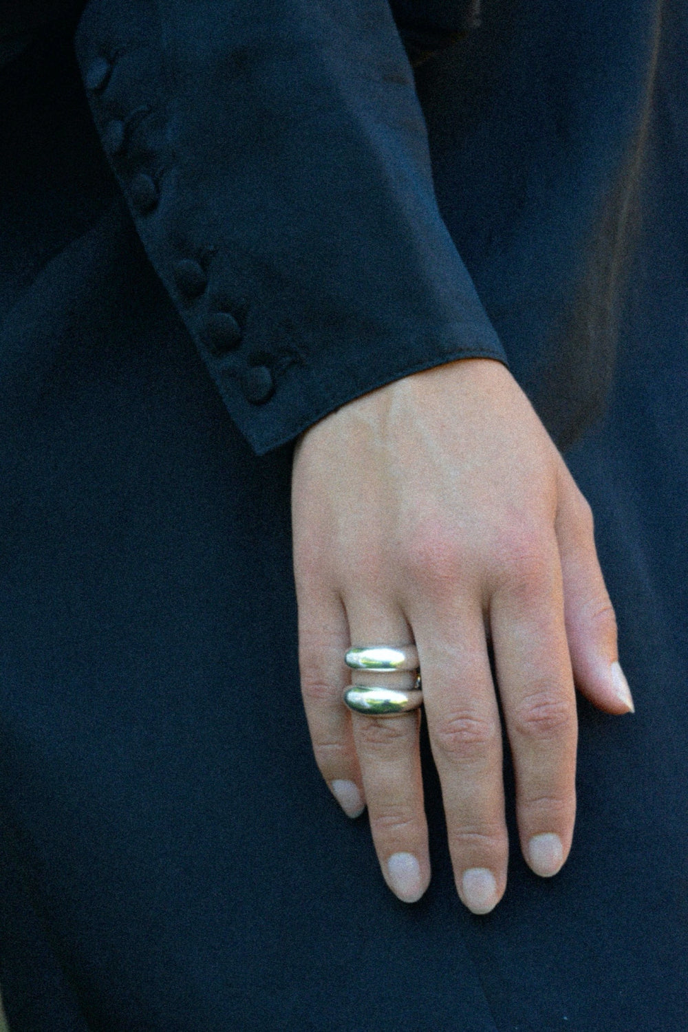 Silver Sultry Ring