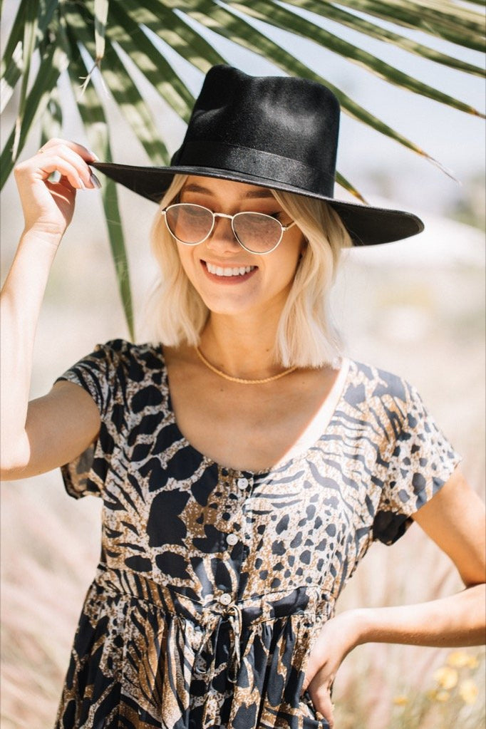 Brown Budapest Lucy Dress