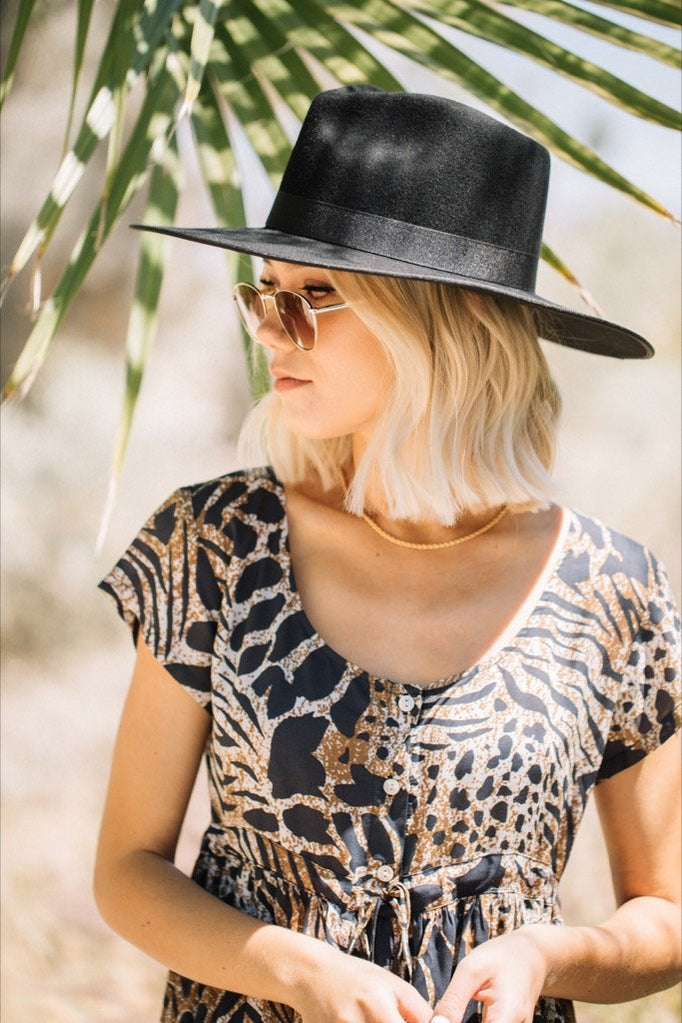 Brown Budapest Lucy Dress