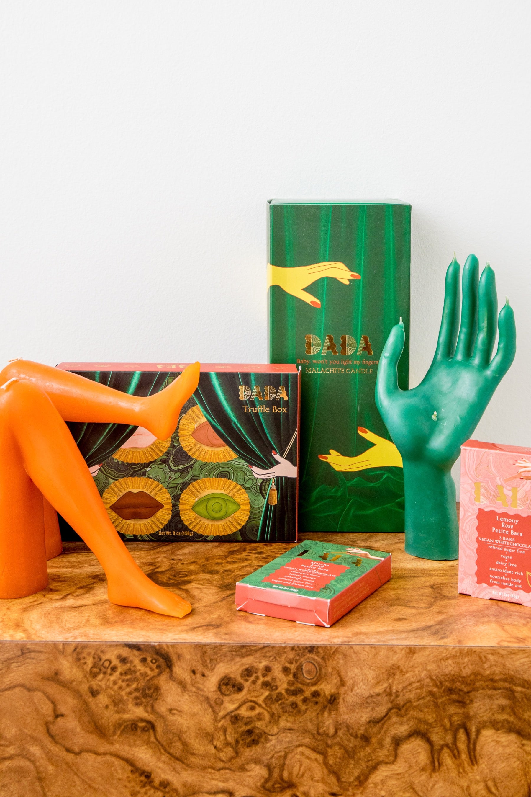 The DADA Dozen Truffle Box