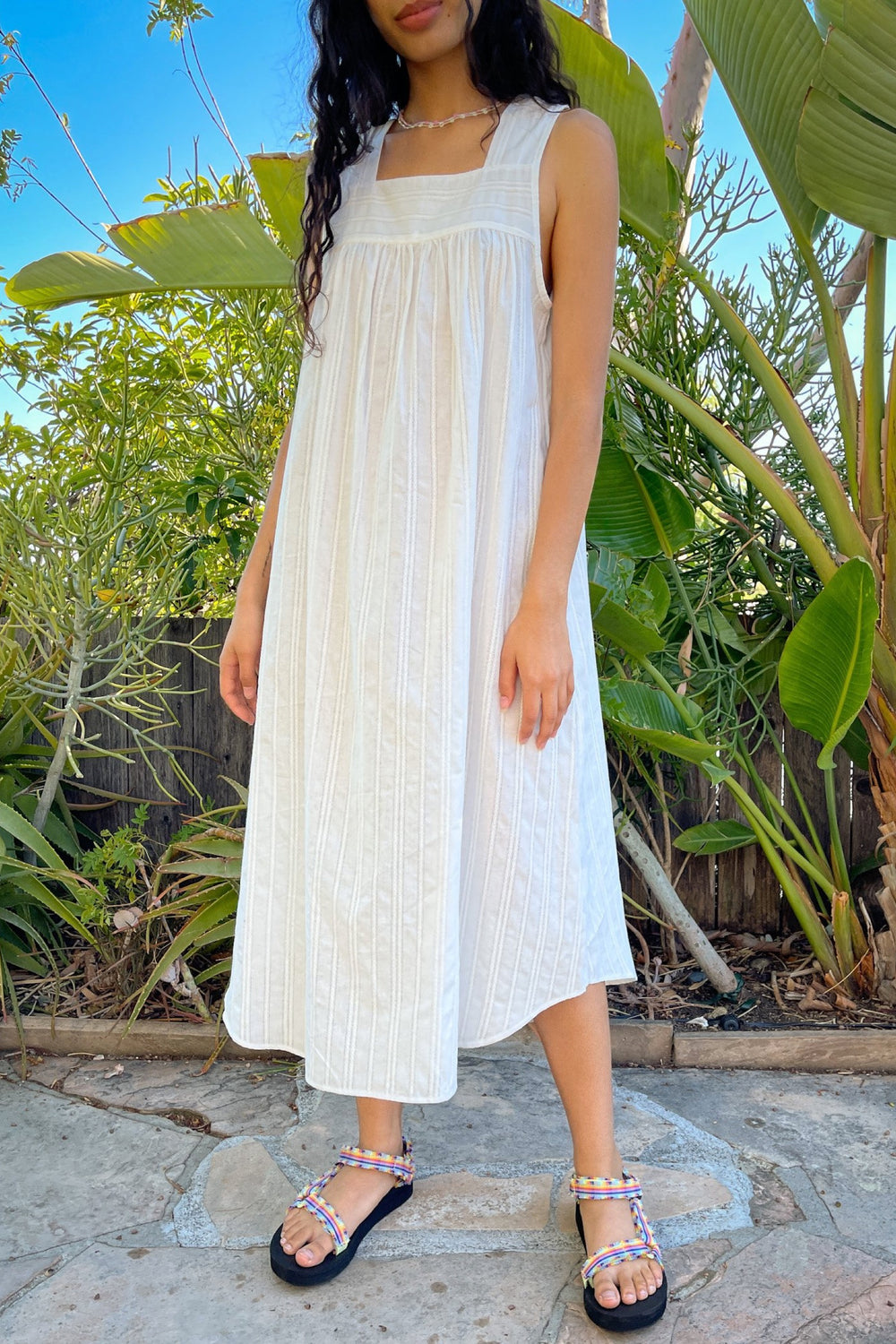 White Dahlia Nightgown
