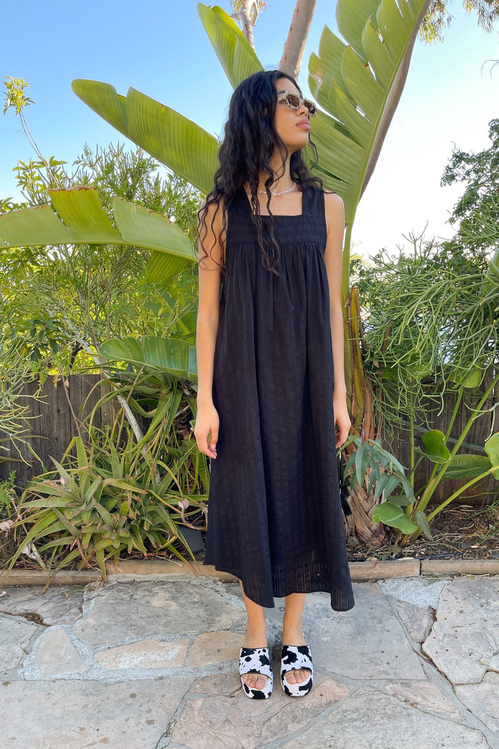 Black Dahlia Nightgown