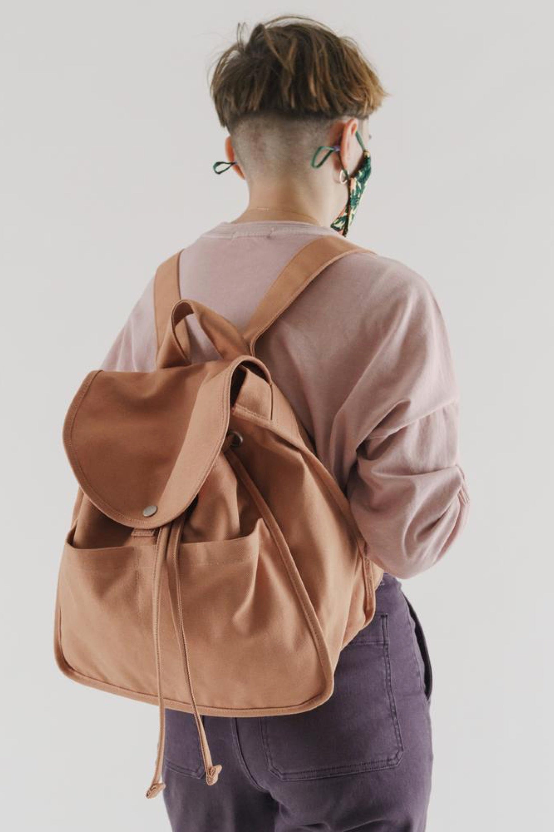 Adobe Drawstring Backpack – Prism Boutique