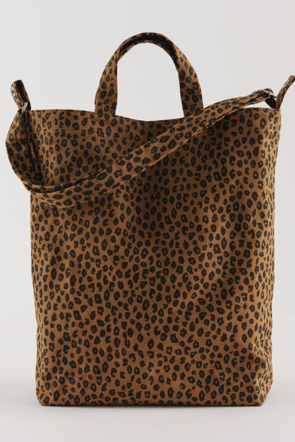 Nutmeg Leopard Duck Bag