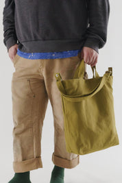 Spanish Olive Duck Bag