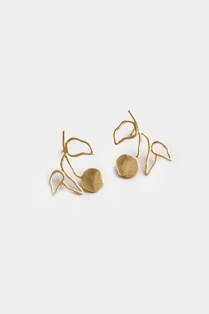 Gold Elsworth Earrings