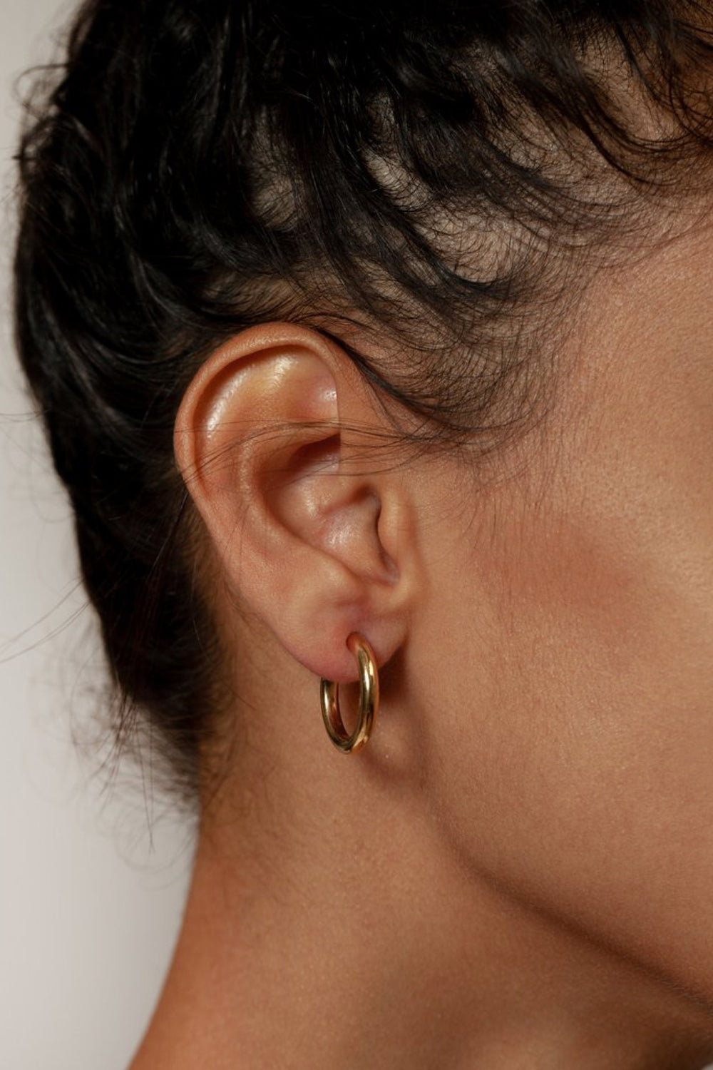Gold Gia Hoops