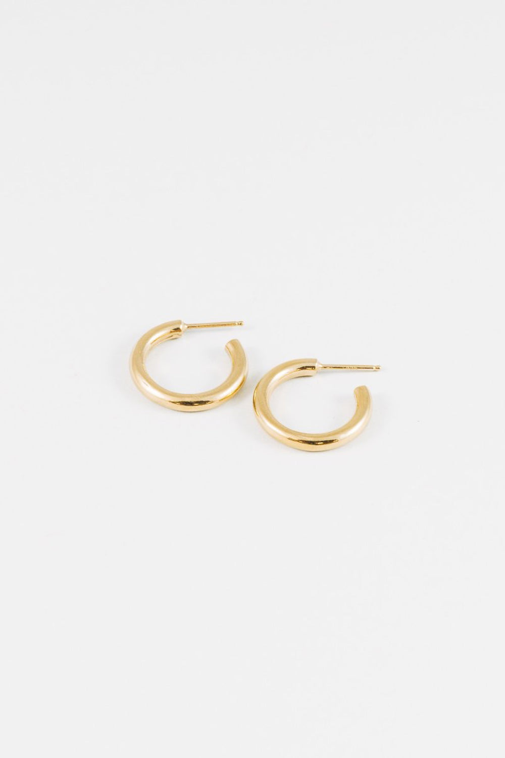 Gold Gia Hoops