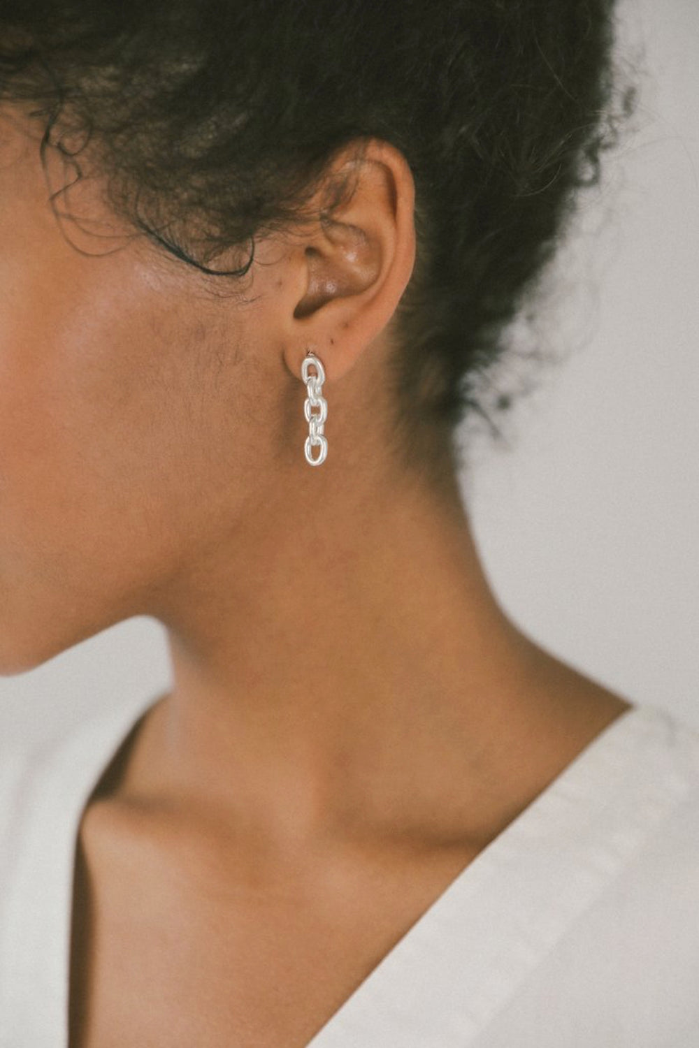 Lauren Chain Earrings