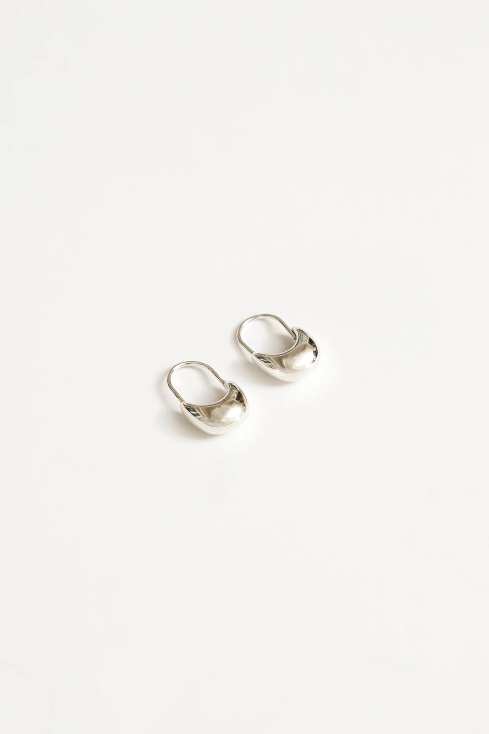 Small Silver Marta Earrings