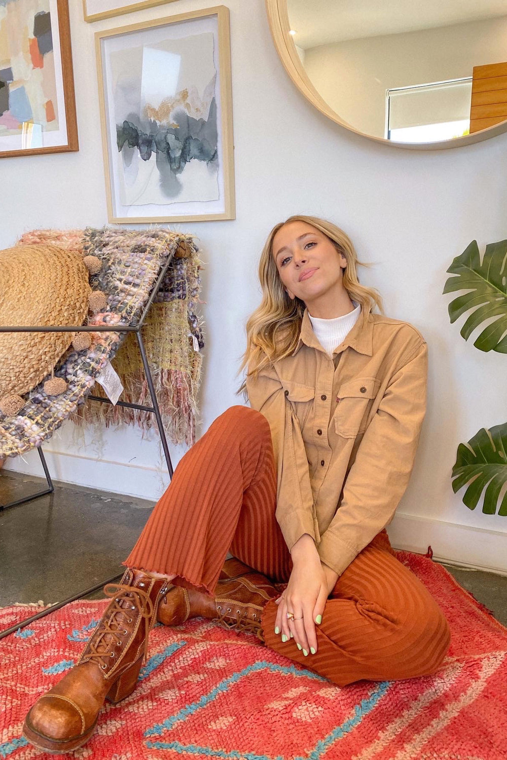 Iced Coffee Olsen Shirt