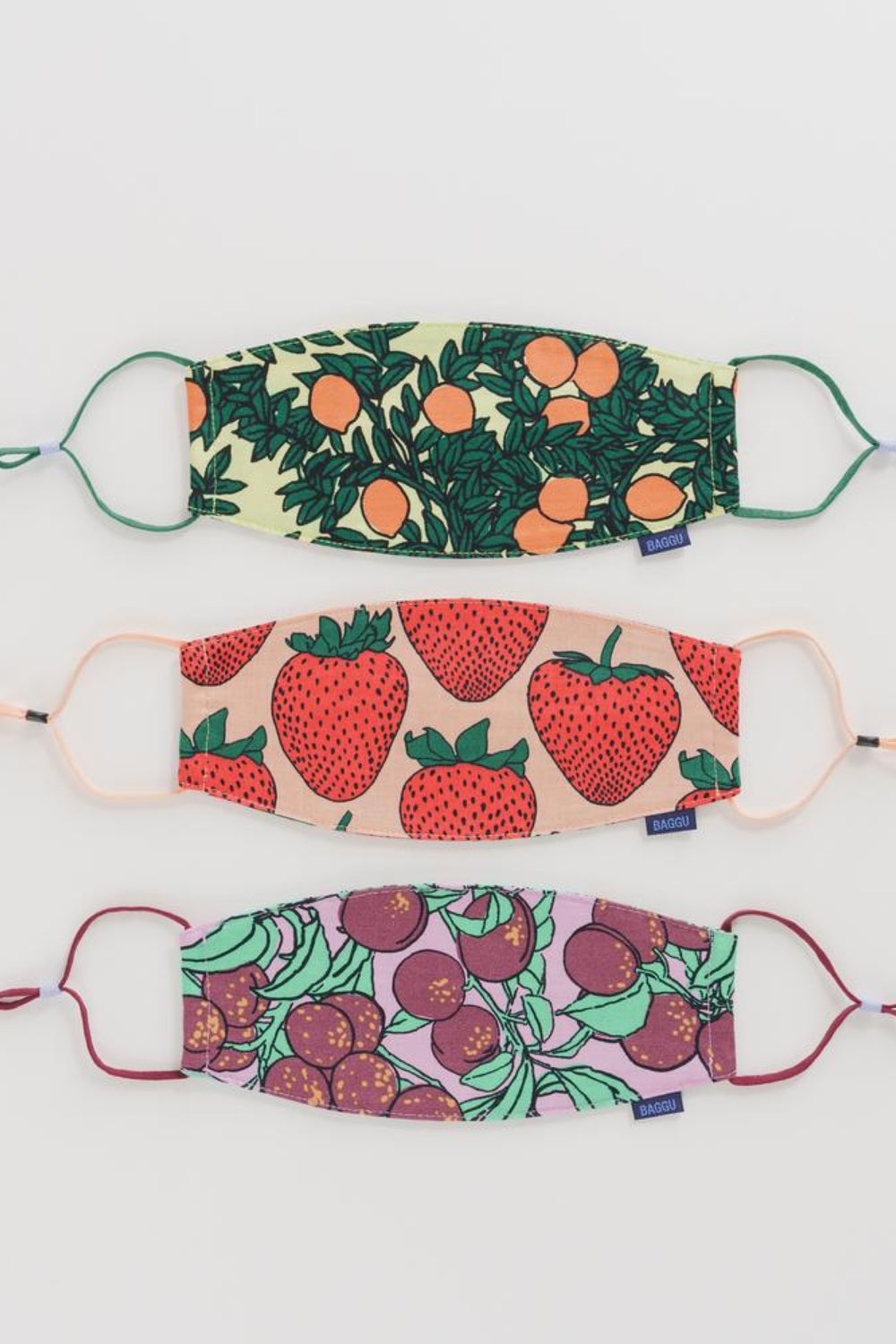 Backyard Fruit Loop Mask Set