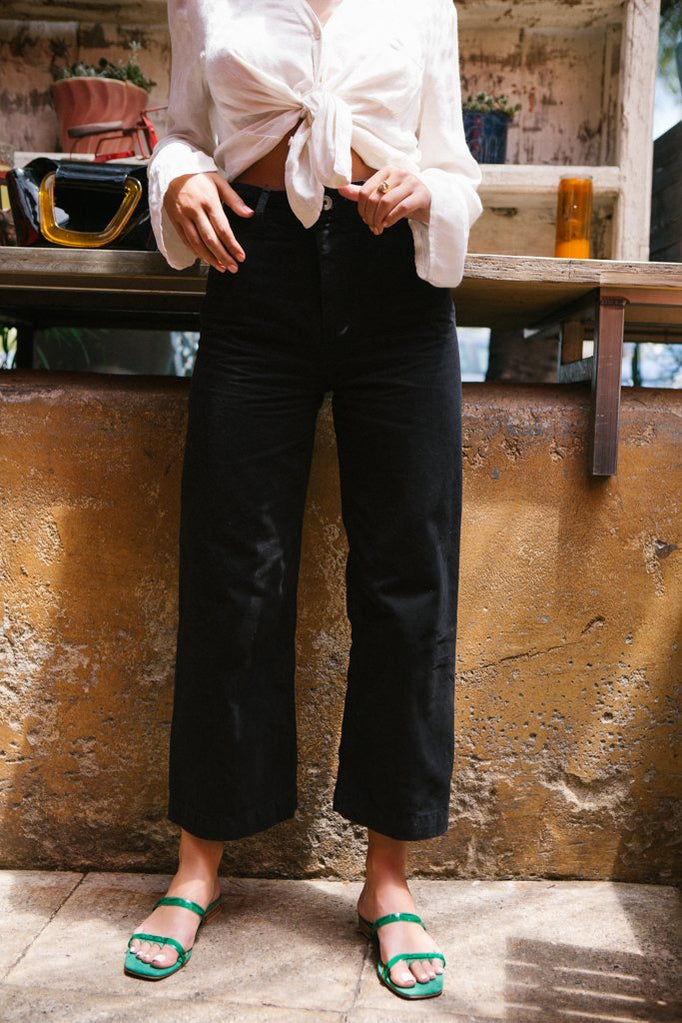 Black Patti Pant