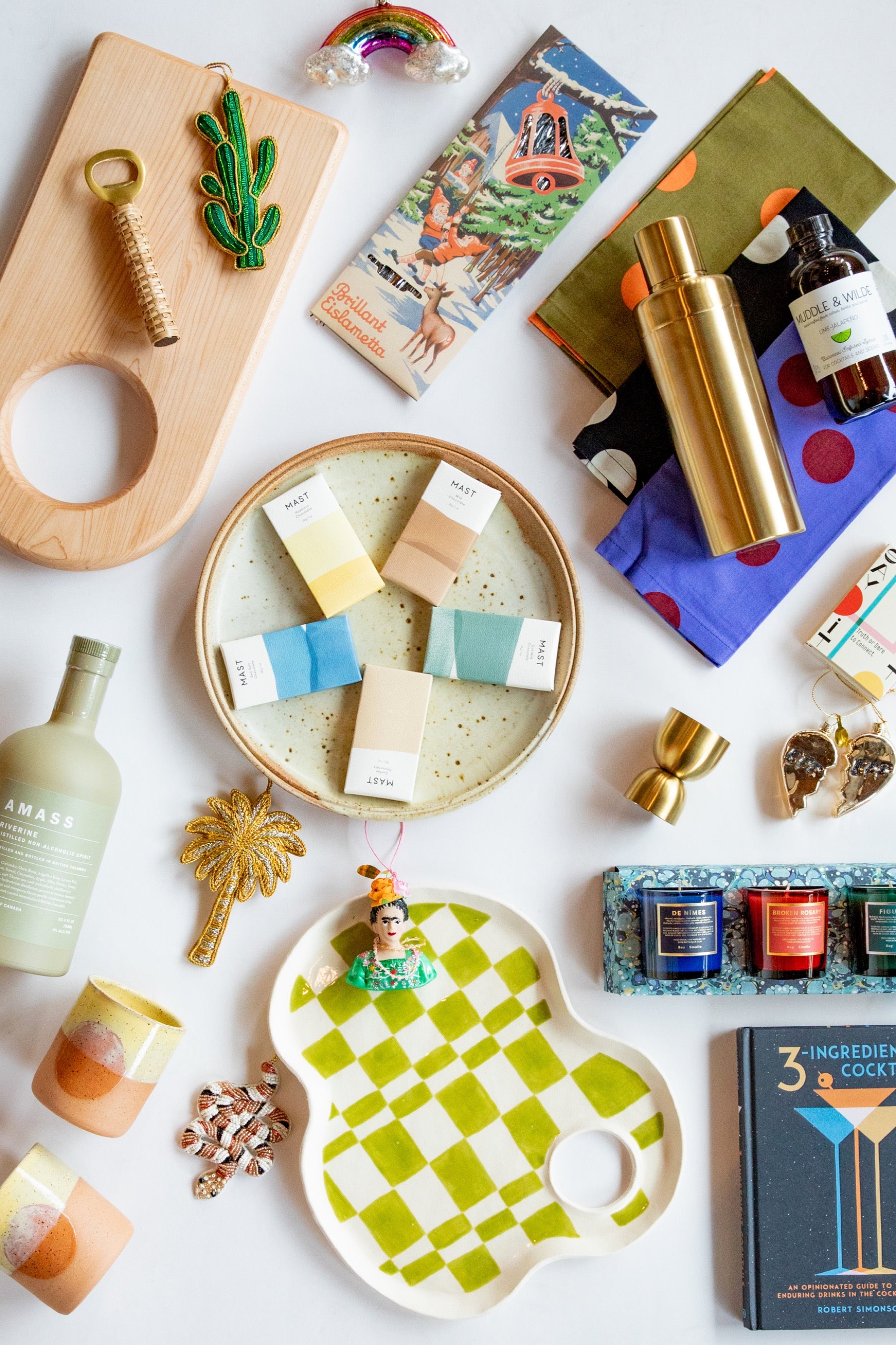 X Prism Matcha Check-Cuterie