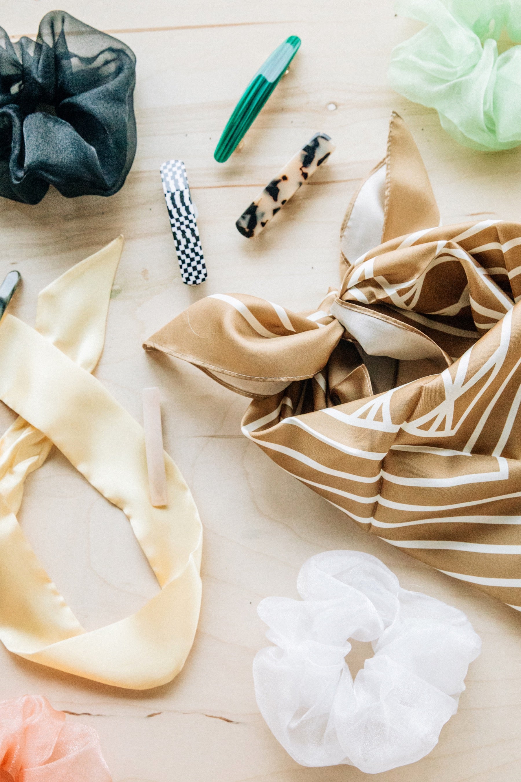 Butter Brigitte Scarf
