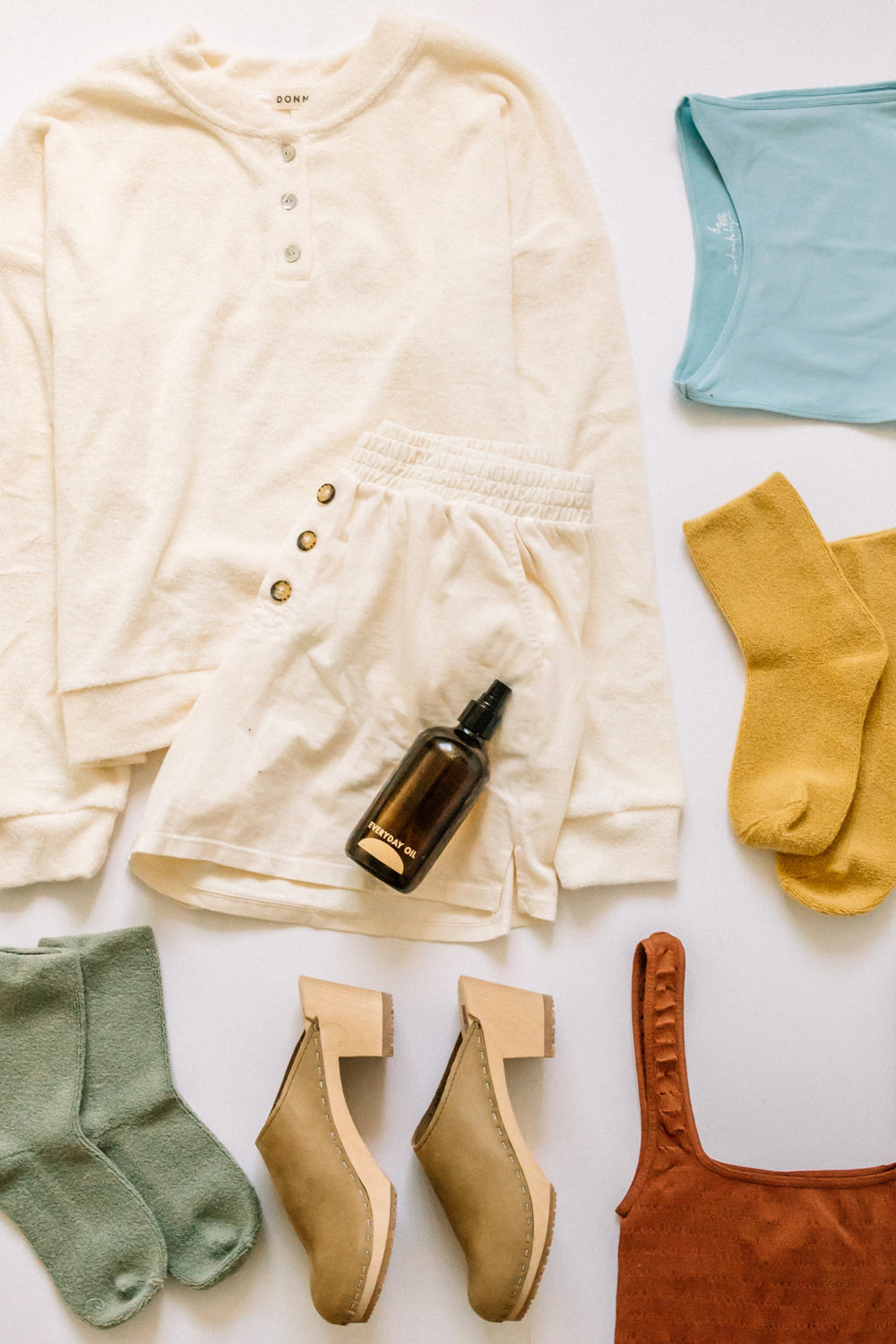 Matcha Cloud Socks