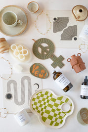 X Prism Matcha Check-Cuterie