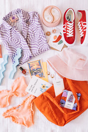 Tomato Mini Cloud Bag