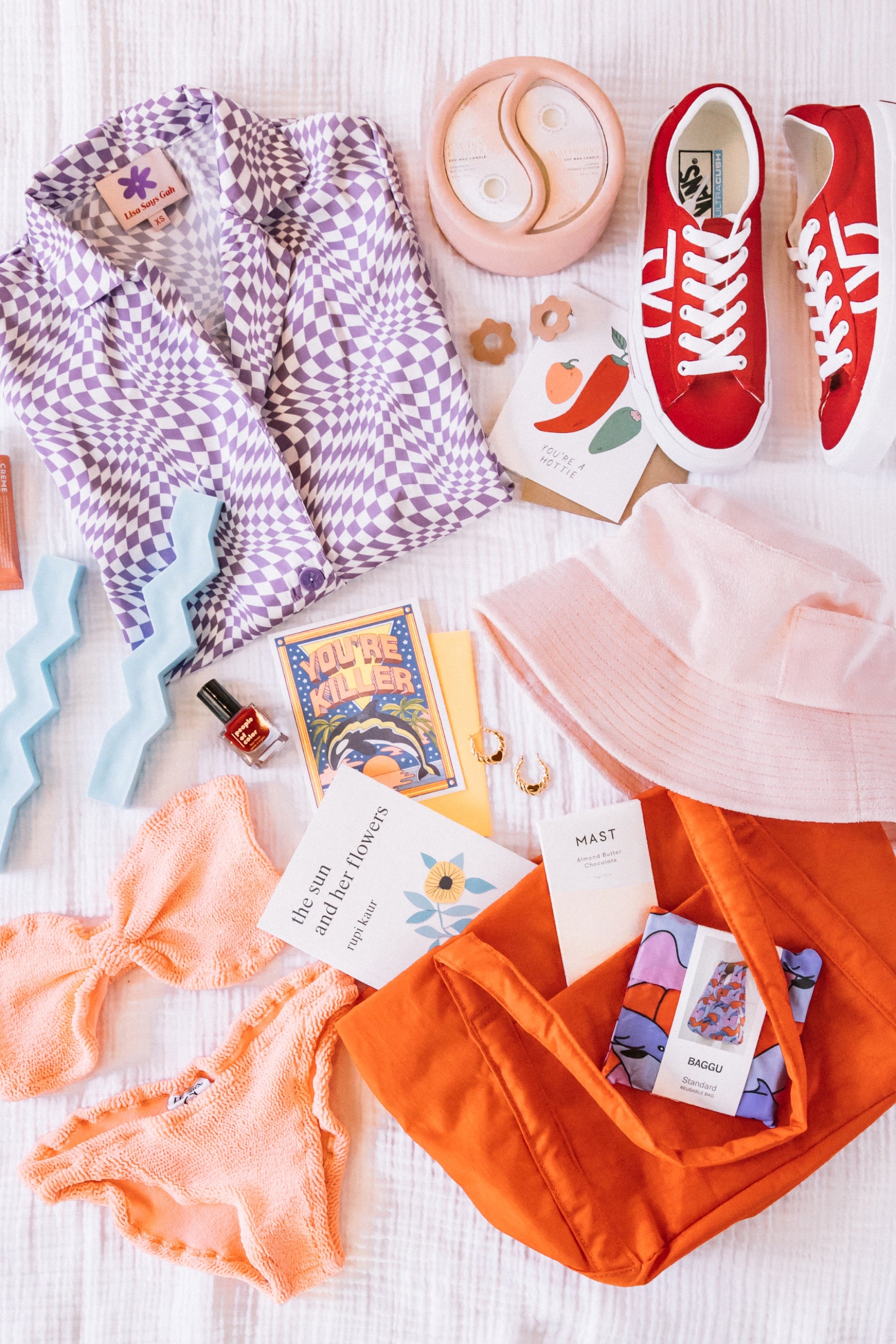 Tomato Mini Cloud Bag