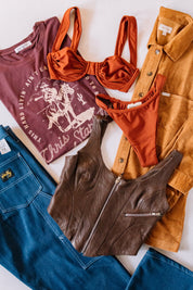 Chris Stapleton Hard Livin BF Tee