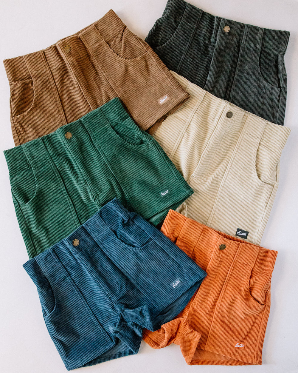 Forest Green Hammies Shorts