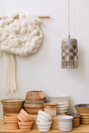 X Prism Small White Planter