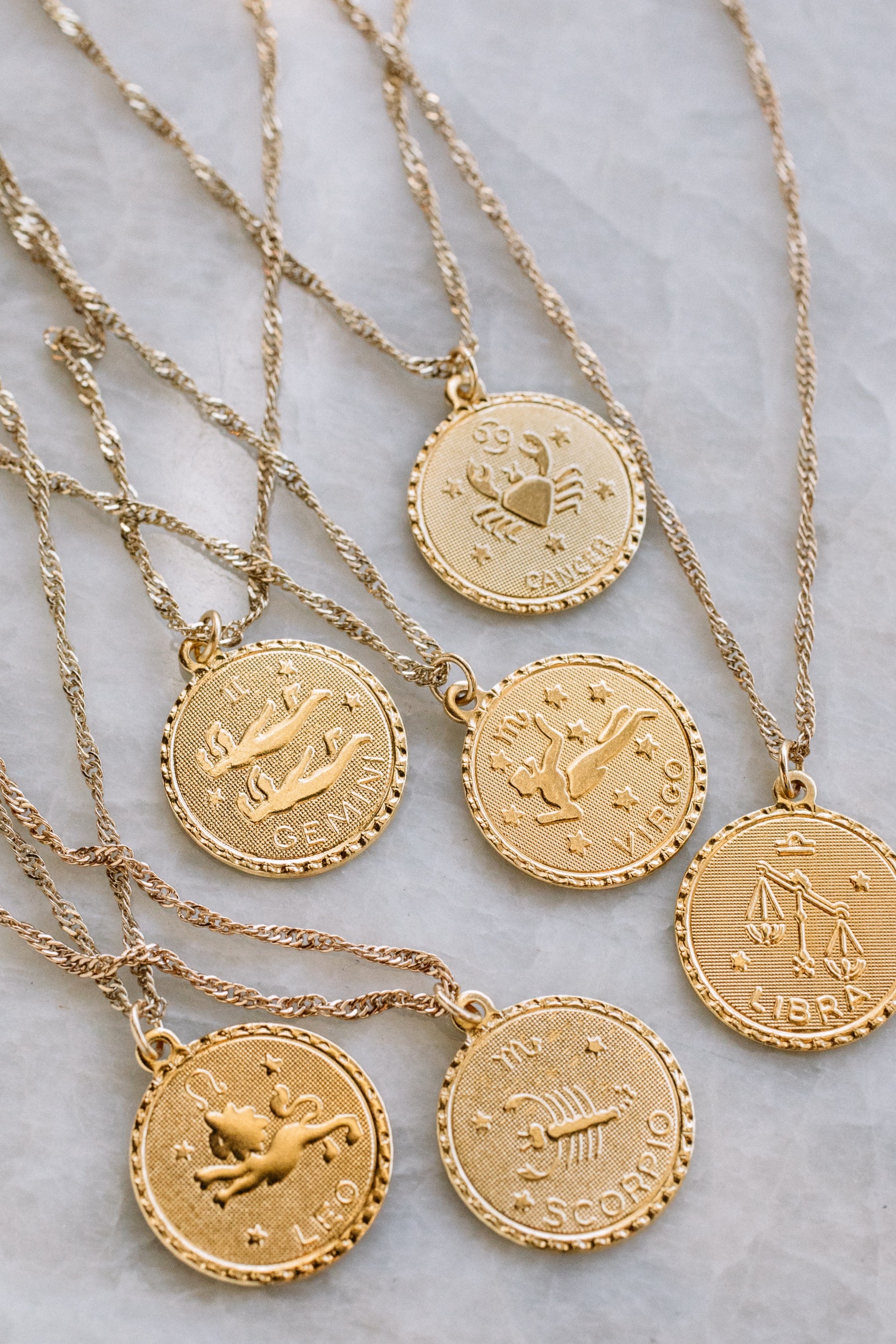 Zodiac Necklaces by CAM Jewelry | PRISM BOUTIQUE — Prism Boutique
