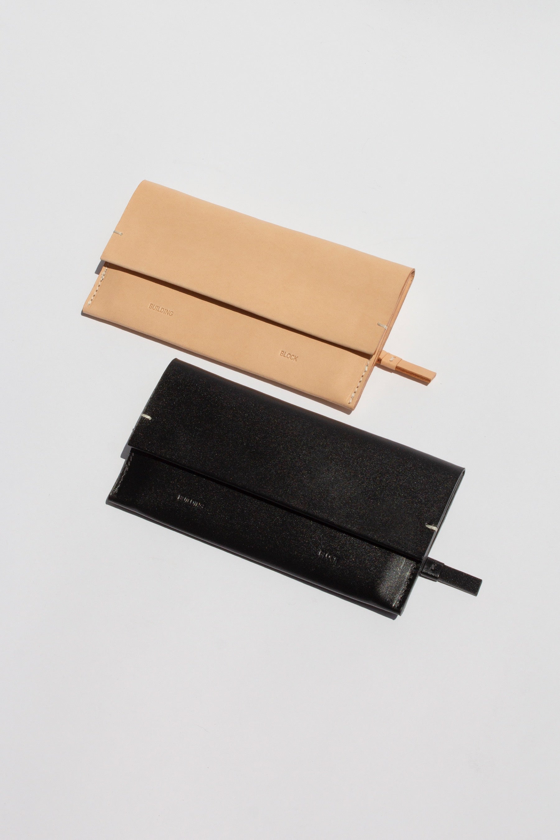 Tan Envelope Wallet