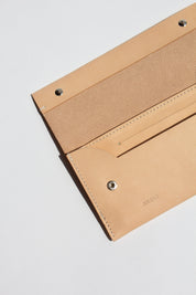 Tan Envelope Wallet
