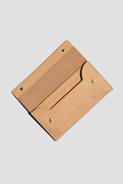 Tan Envelope Wallet