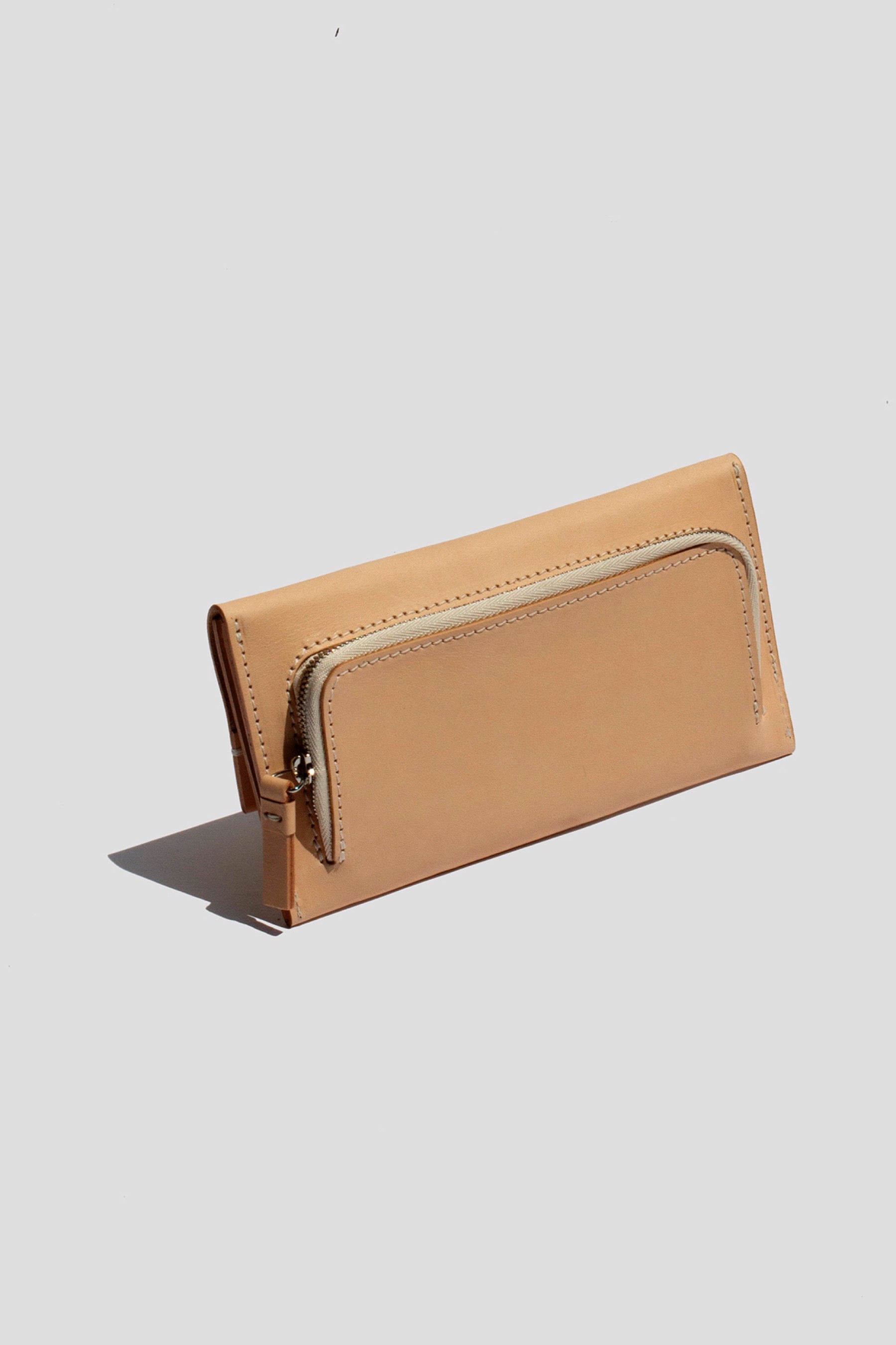 Tan Envelope Wallet