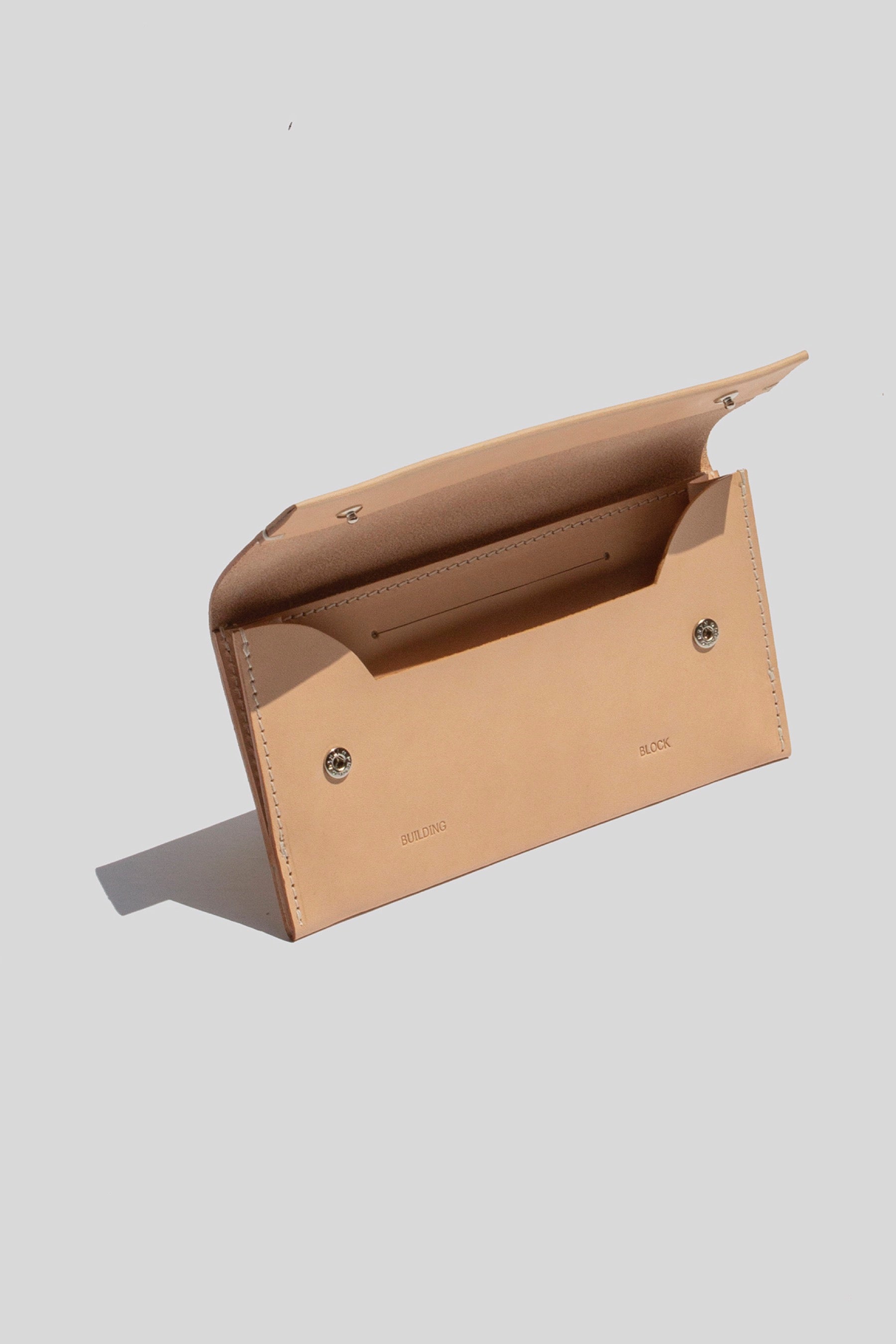 Tan Envelope Wallet