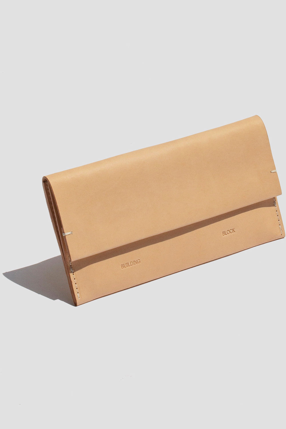 Tan Envelope Wallet