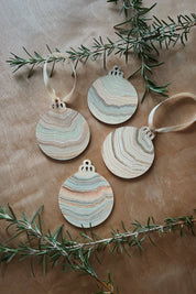 X Prism Ornament - Neutral