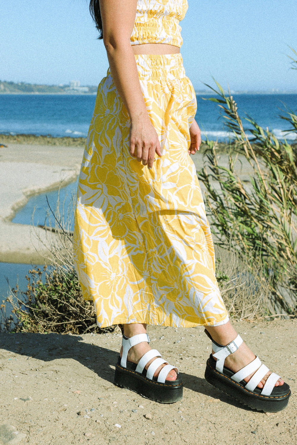 White Hydro Blaire Quad Sandal