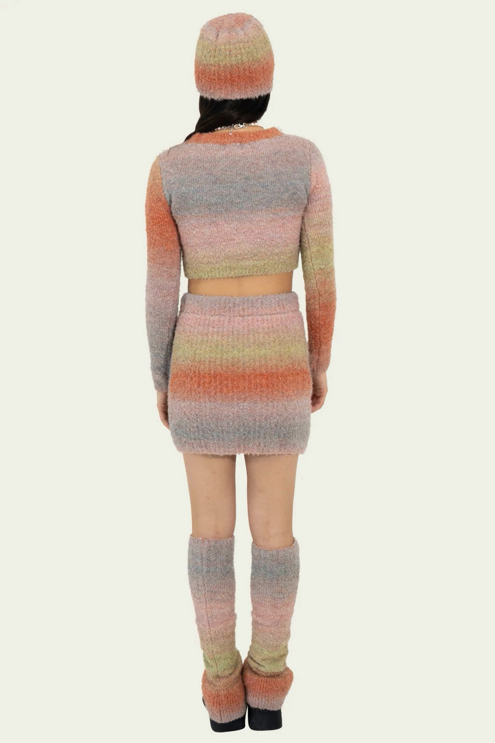 Pixie Dust Crop Sweater