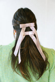 Mauve Mini Bow Set
