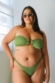 Metallic Moss Gloria Bikini