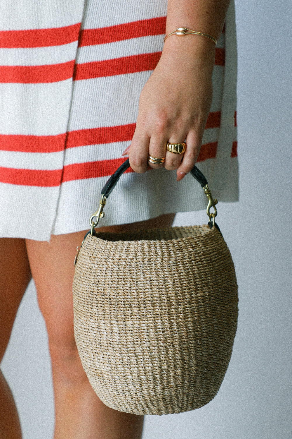 Gold Imogen Ring