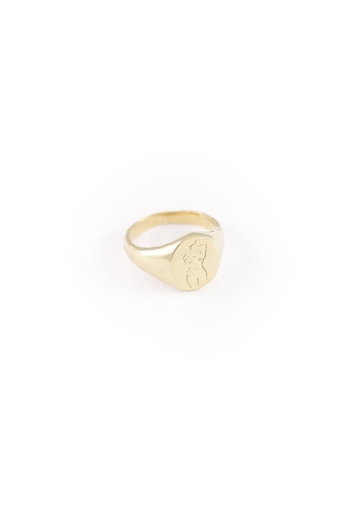 Gold Femme Ring